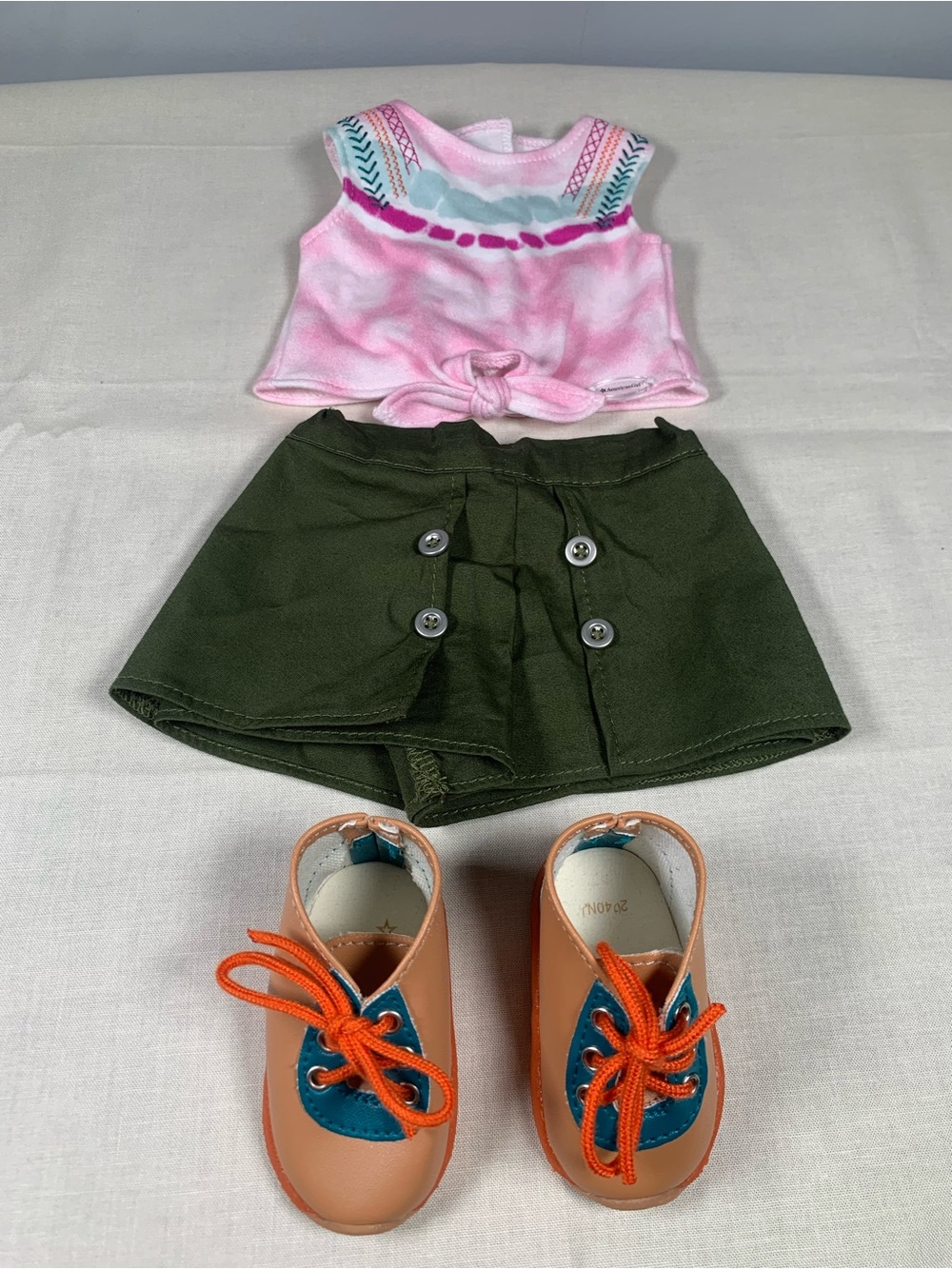 AMERICAN GIRL Doll Kira’s Meet Outfit - Released 2021/Retired 2023